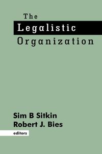 Produktbild: The Legalistic Organization