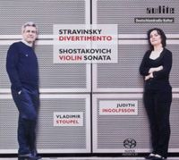 Produktbild: Ingolfsson, J: Divertimento/Violinsonate op.134