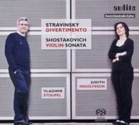Produktbild: Ingolfsson, J: Divertimento/Violinsonate op.134