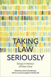 Produktbild: Taking Law Seriously