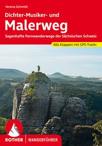 Produktbild: ROTHER Wanderf&uuml;hrer Malerweg und Dichter-Musiker-Maler-Weg