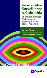 Produktbild: Communications Surveillance in Colombia