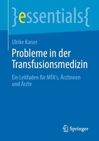 Bild vom Artikel Probleme in der Transfusionsmedizin vom Autor Ulrike Kaiser