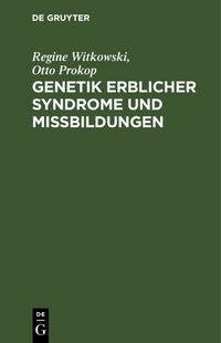 Produktbild: Genetik erblicher Syndrome und Mi&szlig;bildungen