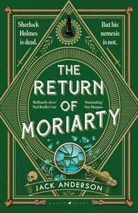 Produktbild: The Return of Moriarty
