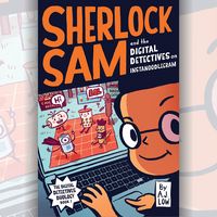 Produktbild: Sherlock Sam and the Digital Detectives on Instanoodlegram