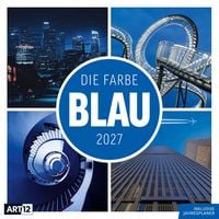 Produktbild: Die Farbe Blau Kalender 2027 - 30x30 - Art12