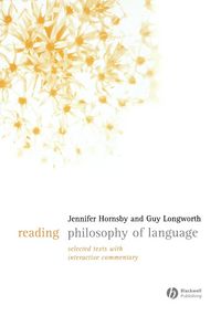 Produktbild: Reading Philosophy of Language