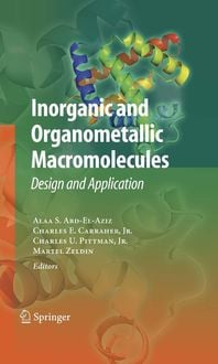 Produktbild: Inorganic and Organometallic Macromolecules
