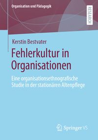 Produktbild: Fehlerkultur in Organisationen