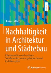 Produktbild: Nachhaltigkeit in Architektur und St&auml;dtebau