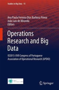 Produktbild: Operations Research and Big Data