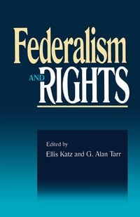 Produktbild: Federalism and Rights