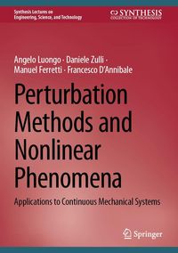 Produktbild: Perturbation Methods and Nonlinear Phenomena