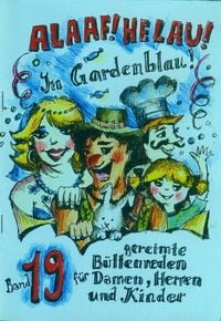 Produktbild: Alaaf! Helau! Im Gardenblau!