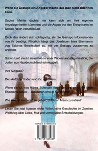 Agentin wider Willen