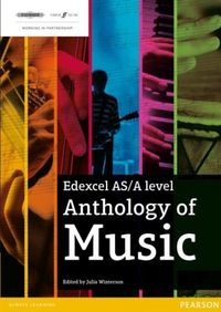 Produktbild: Edexcel AS/A Level Anthology of Music