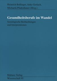 Produktbild: Gesundheitsberufe im Wandel
