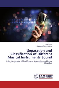 Produktbild: Separation and Classification of Different Musical Instruments Sound