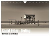 Produktbild: Sankt Peter-Ording. Ein Traum an der Nordsee (Wandkalender 2026 DIN A4 quer), CALVENDO Monatskalender