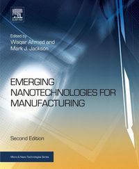 Produktbild: Emerging Nanotechnologies for Manufacturing