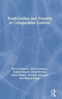 Produktbild: Youth Justice and Penality in Comparative Context