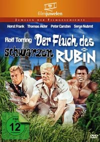 Produktbild: Der Fluch des schwarzen Rubin - filmjuwelen