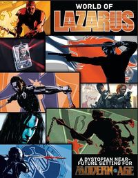 Produktbild: The World of Lazarus