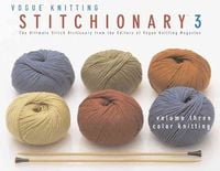 Produktbild: Vogue Knitting Stitchionary V0