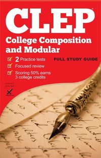 Produktbild: CLEP College Composition/Modular 2017