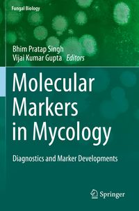 Produktbild: Molecular Markers in Mycology