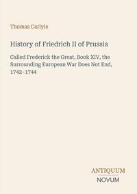 Produktbild: History of Friedrich II of Prussia