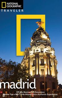 Produktbild: Natl Geographic Traveler Madri