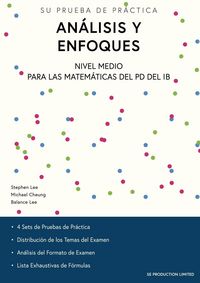 Produktbild: An&aacute;lisis y Enfoques Nivel Medio para las Matem&aacute;ticas del PD del IB