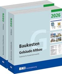 Produktbild: BKI Baukosten Geb&auml;ude + Positionen Altbau 2026