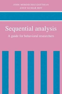 Produktbild: Sequential Analysis