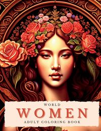 Produktbild: World Women Coloring Book For Adults