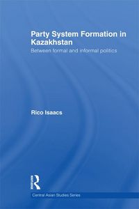 Produktbild: Party System Formation in Kazakhstan