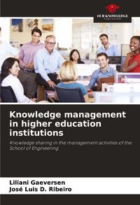 Produktbild: Knowledge management in higher education institutions