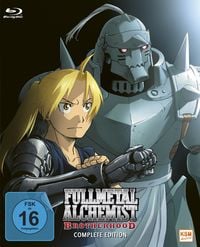 Bild vom Artikel Fullmetal Alchemist: Brotherhood - Die komplette Serie (Alle Folgen + OVA)  [9 BRs] vom Autor 