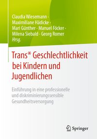 Produktbild: Trans* Geschlechtlichkeit bei Kindern und Jugendlichen