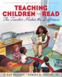 Produktbild: Teaching Children to Read: The Teacher Makes the Difference