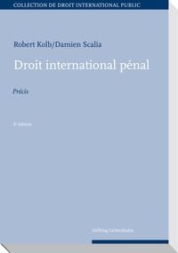 Produktbild: Droit international p&eacute;nal