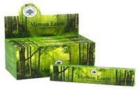 Produktbild: R&auml;ucherst&auml;bchen Green Tree "Mother Earth" 15gr.