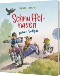 Produktbild: Schn&uuml;ffelnasen 4: Schn&uuml;ffelnasen geben Vollgas