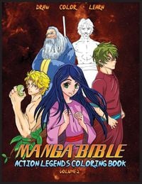 Produktbild: Manga Bible Action Legends Vol 2