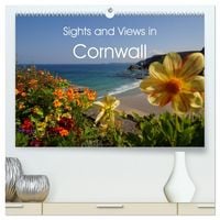 Produktbild: Sights and Views in Cornwall (High Quality Premium Wall Calendar 2026 DIN A2 landscape),CALVENDO 12 Month Wall Calendar