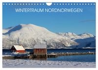 Produktbild: Wintertraum Nordnorwegen (Wandkalender 2027 DIN A4 quer), CALVENDO Monatskalender