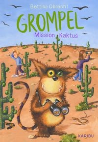 Produktbild: Grompel (Band 2) &ndash; Mission Kaktus