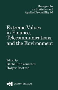 Produktbild: Extreme Values in Finance, Telecommunications, and the Environment